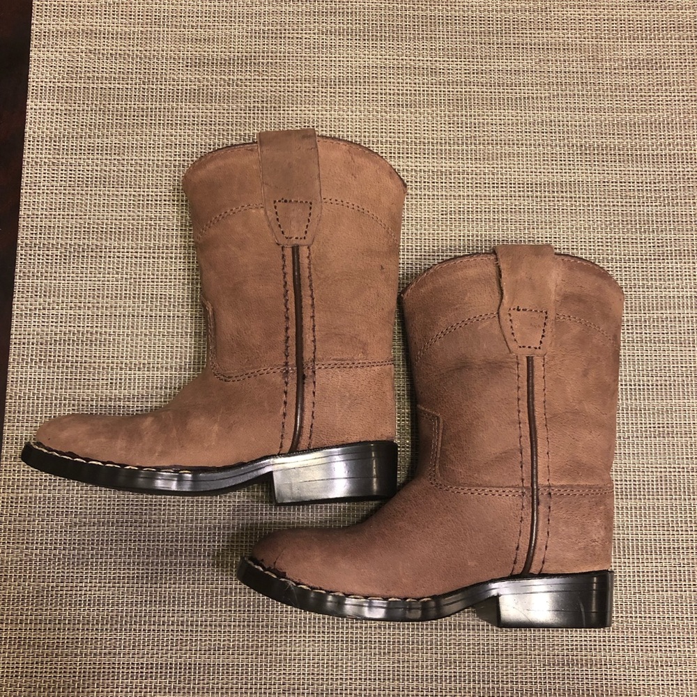 🎈 old west baby boy cowboy boots